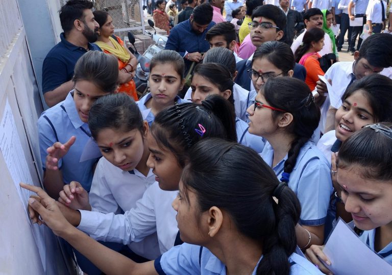 CBSE  Class 12  results out , 83.01% students pass
