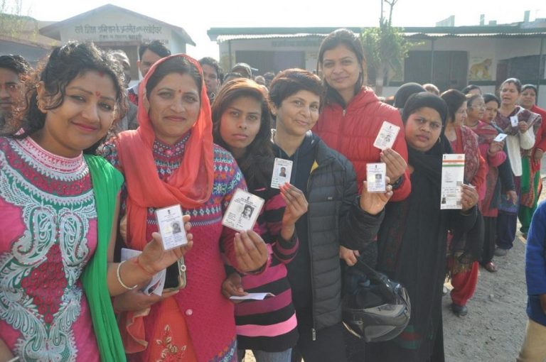 Moderate polling recorded in UP bypolls