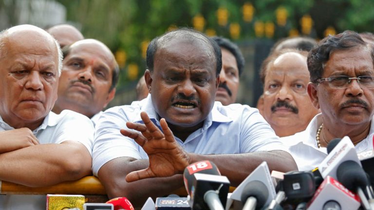CM Kumaraswamy asks farmers to submit loan details, buys time to decide on waiver