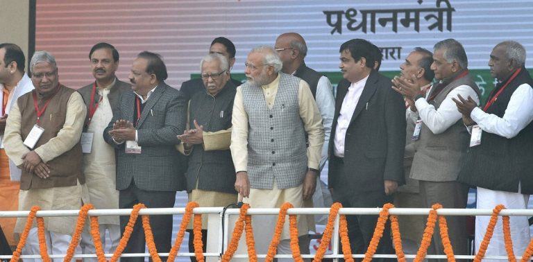 Delhi-Meerut Expressway inaugurated by Prime Minister Narendra Modi