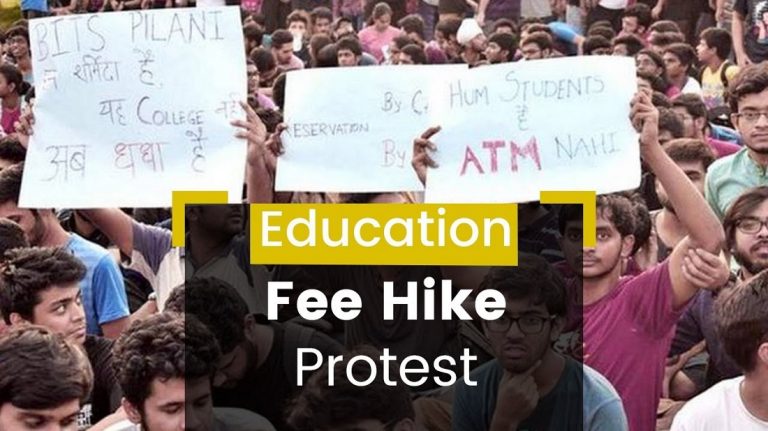 Students at BITS Pilani Protest Against Fee Hike