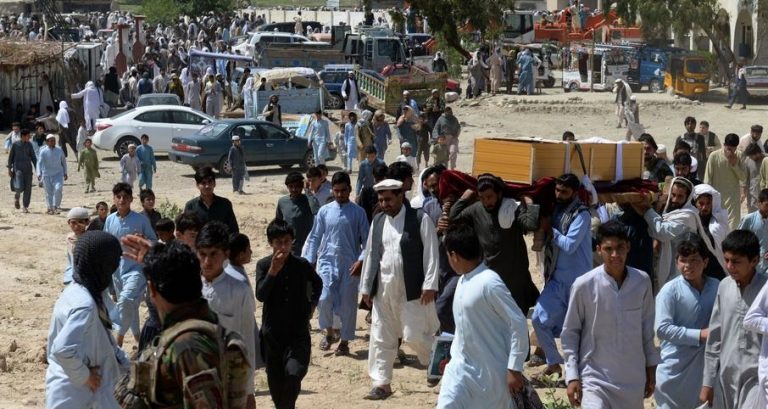 Afghanistan:  Nine civilians die during a raid by security forces.