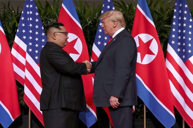 Donald Trump and Kim Jong-un Summit Handshake — What It All Means