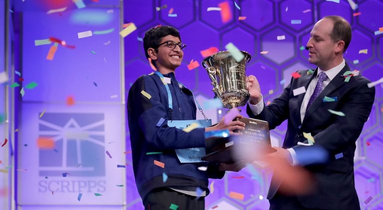 Indian-origin teen wins Scripps National Spelling Bee in U.S.