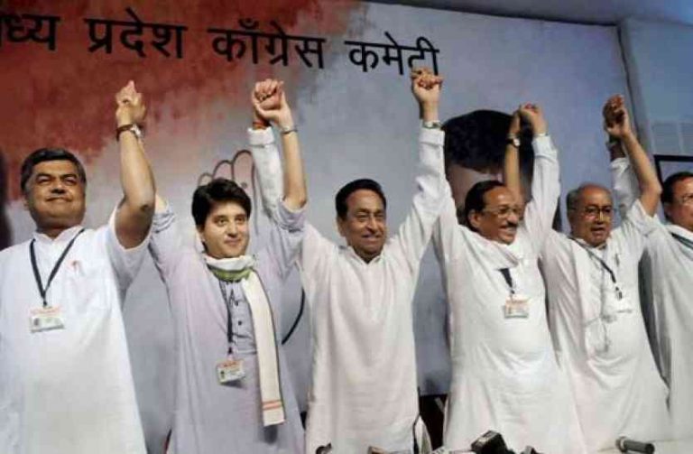 Congress makes Amit Shah-inspired changes, prepares for ‘BJP-mukt’ Madhya Pradesh
