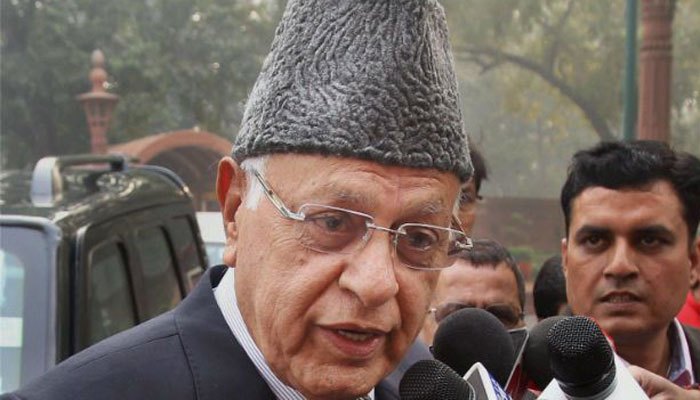 जम्मू-कश्मीर : भ्रष्टाचार के मामले में पूर्व मुख्यमंत्री फारुख़ अब्दुल्ला के खिलाफ सीबीआई ने आरोप पत्र दायर किया