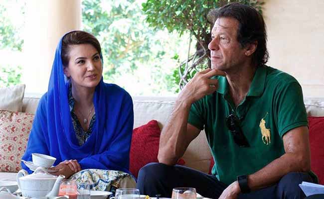 पाकिस्तान : इमरान खान की पूर्व पत्नी ने उन पर कई नाजायज़ बच्चों के पिता होने का आरोप लगाया