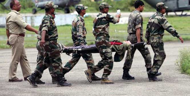 जम्मू-कश्मीर : आतंकी हमले में सीआरपीएफ के दो जवान शहीद, दो घायल