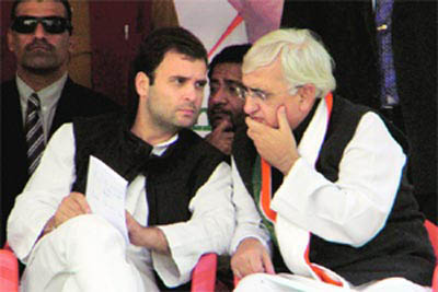 कांग्रेस नेता सलमान खुर्शीद ने दिया ऐसा बयान कि खुद राहुल गांधी के उड़ जाएंगे होश
