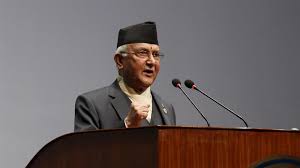 नेपाल के प्रधानमंत्री के पी शर्मा ओली ने राष्ट्रीय राजधानी में सड़क के 10 किमी हिस्से का निर्माण कर उन्हें सौंप दिया है