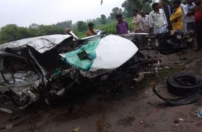 सड़क हादसों से सहमा यूपी,आगरा में 7 और बुलंदशहर में 5 लोगों की मौत
