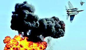 भारतीय वायुसेना ने पाकिस्तान का एफ-16 विमान नेस्तनाबूत कर दिया