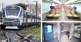 देश में बनी पहली सेमी हाई स्पीड ट्रेन “वंदे भारत” में हैं बड़ी-बड़ी खासियत
