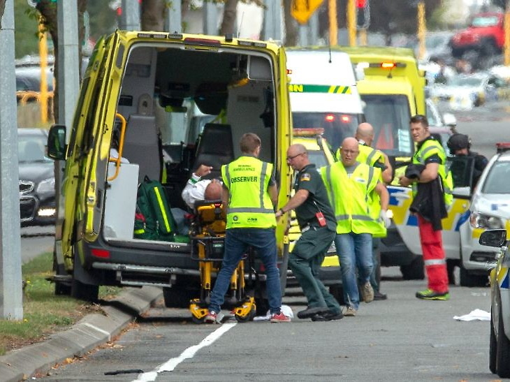 क्राइस्टचर्च आतंकी हमले में 40 लोगों की मौत