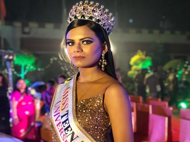 अपूर्वा ठाकुर करेंगी मिस टीन यूनिवर्स 2019 में भारत का प्रतिनिधित्व