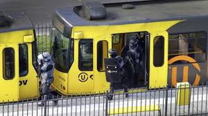 नीदरलैंड के शहर उत्रेक्थ में एक ट्राम में आंतकी हमला
