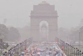 दिल्ली बनी विश्व की सबसे प्रदूषित राजधानी