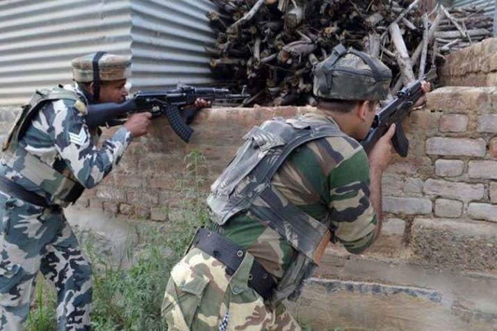 जम्मू-कश्मीर में सुरक्षा बलों ने 24 घंटे में मार गिराए 7 आतंकी