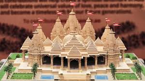 यूएई में पहले हिंदू मंदिर का शिलान्यास