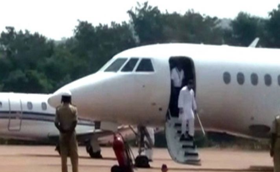 पटना जा रहे थे राहुल गांधी, विमान में आई तकनीकी खराबी, लौटे दिल्‍ली