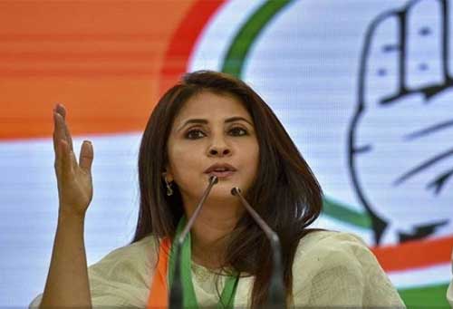 कांग्रेस नेता उर्मिला मातोंडकर दाखिल करेंगी उत्तर मुंबई सीट से नामांकन पत्र