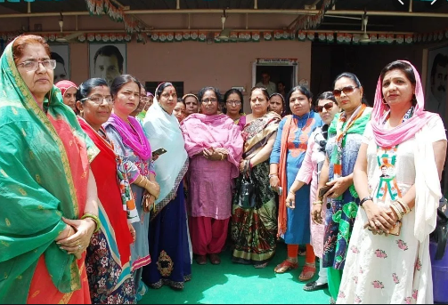 18 से 25 अगस्त तक राजीव गांधी जयंती मनाएगी राजस्थान महिला कांग्रेस…