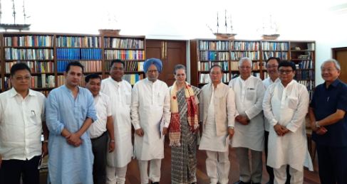 सोनिया गांधी के साथ हुई मुख्यमंत्रियों की बैठक में इन मुद्दों हुई बातचीत