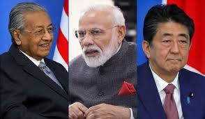 प्रधानमंत्री मोदी ने जापान और मलेशिया के प्रधानमंत्रियों के साथ की कई मुद्दों पर बातचीत