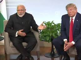 भारत कर सकता है अमेरिका से व्यापार मुद्दों पर बातचीत