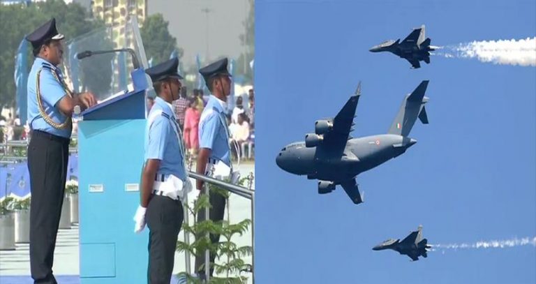 शौर्य, पराक्रम का दूसरा नाम भारतीय वायुसेना…