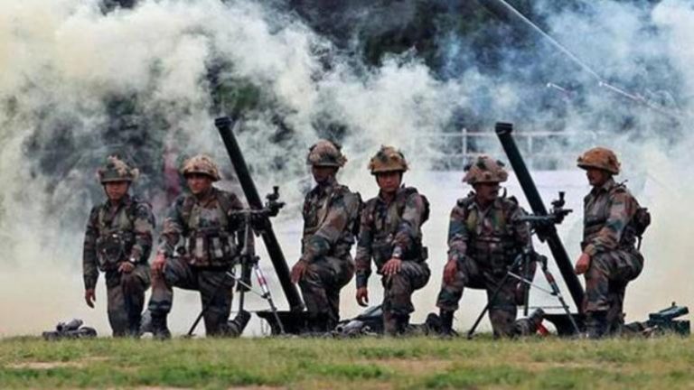 भारत का पीओके में आतंकवादी कैंप पर जोरदार हमला, 15 से अधिक आतंकी ढेर