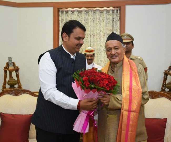 महाराष्ट्र में मुख्यमंत्री पद की खींचतान हुई तेज, शिवसेना के बाद भाजपा भी मिली राज्यपाल से