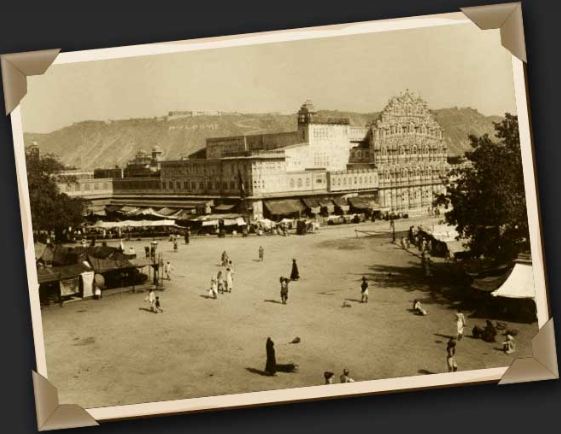 292 साल का हुआ जयपुर, 200 साल पहले ऐसा दिखता था जयपुर …