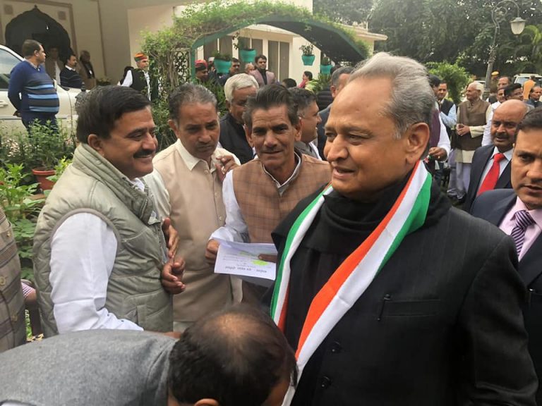 Year 2019 – A year highlighting relevance of Ashok Gehlot on national scene.