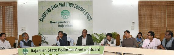 प्लास्टिक रिसाइकिल के संबंध में राजस्थान राज्य प्रदूषण नियन्त्रण बोर्ड की बैठक आयोजित