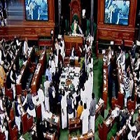 राहुल गांधी के बयान पर संसद के दोनों सदनों में हंगामा, लगे नारे