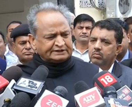Lapses will not be tolerated in providing good governance: CM Gehlot