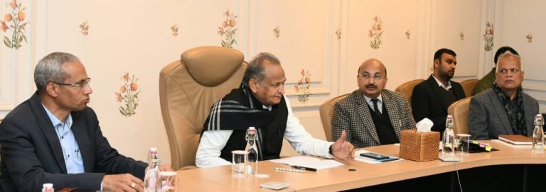 CM Gehlot shows the way to the nation :Employment is priority.