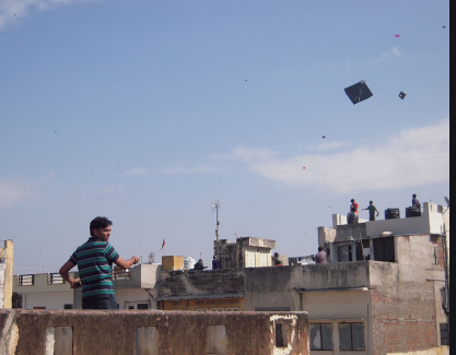 मकर संक्राति कल, जयपुर में पतंगबाजी को लेकर कोई उत्साह नहीं