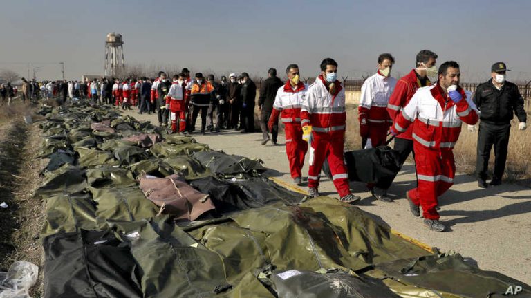 Video- ईरान ने अमेरिका की जगह गलती से इस देश के विमान को उड़ाया, 176 की मौत
