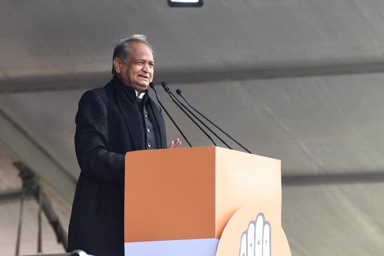 Ashok Gehlot : The original warrior who restricted BJP empire and busted the myth of their being invincible