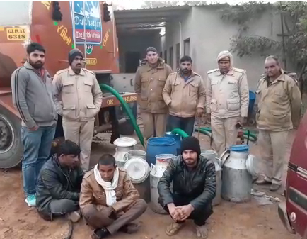 जयपुर ग्रामीण पुलिस ने सफेद को काला करने के धंधे का किया पर्दाफाश