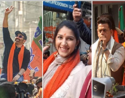 दिल्ली चुनाव प्रचार में सपना चौधरी से लेकर सनी देओल तक ये बॉलीवुड सितारे उतरे मैदान में