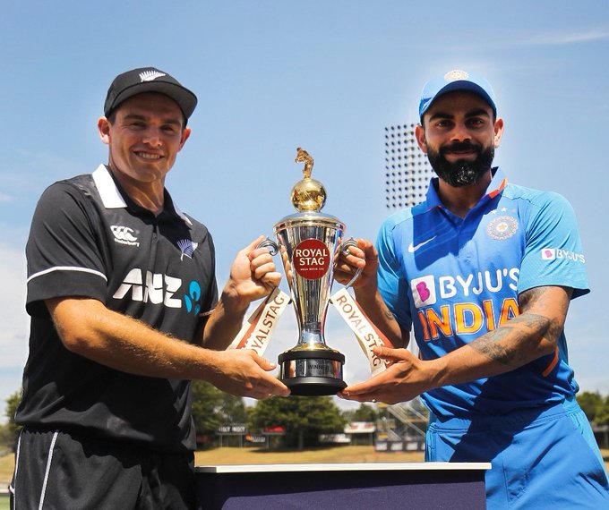भारत बनाम न्यूज़ीलैंड : वनडे और टैस्ट के लिए टीम घोषित