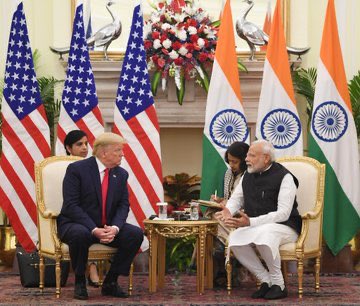 भारत अमेरिका के बीच 3 अरब डॉलर के रक्षा सौदों पर हुए हस्ताक्षर