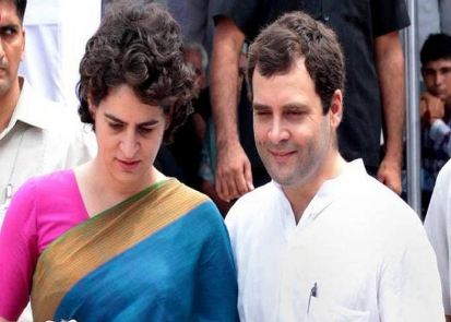 दिल्ली के चुनावी मैदान में आज प्रियंका गांधी और राहुल गांधी रैलियों को करेंगे संबोधित