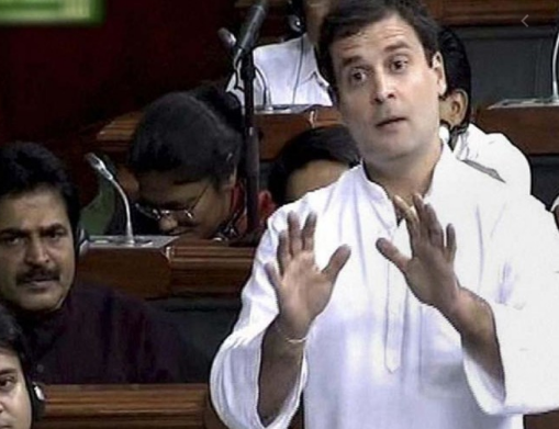 संसद में तीन बार बोले राहुल गांधी,मैं नहीं बनूंगा कांग्रेस का अध्यक्ष