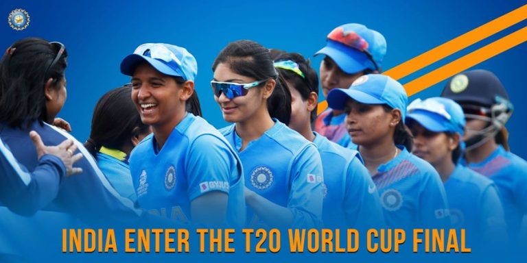Team India propels into its maiden Women’s T20 World Cup Final.