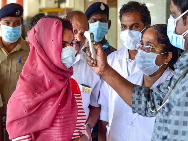 लगातार बढ़ रहा है कोरोना संक्रमितों का आंकड़ा, राजस्थान में आंकड़ा पहुंचा 60