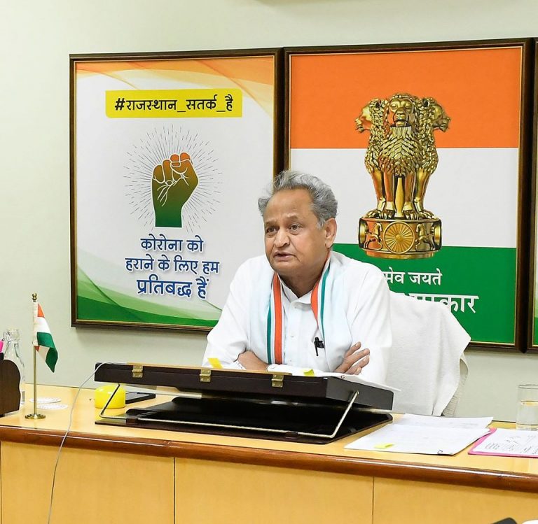 People First for Gehlot Government: Migrant labourers sent to Bihar free of cost.
